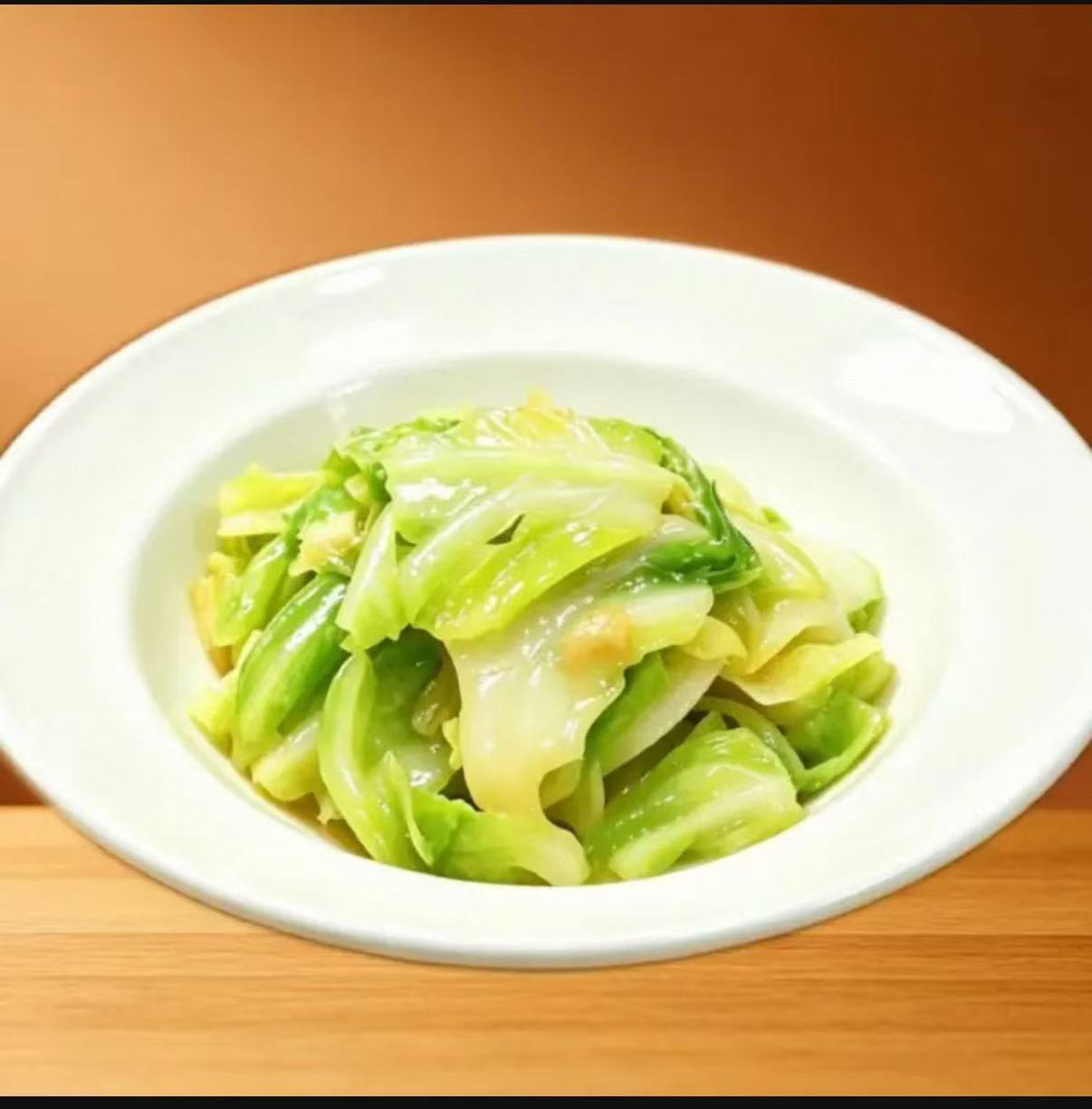 手撕包菜 Stir-fried Cabbage